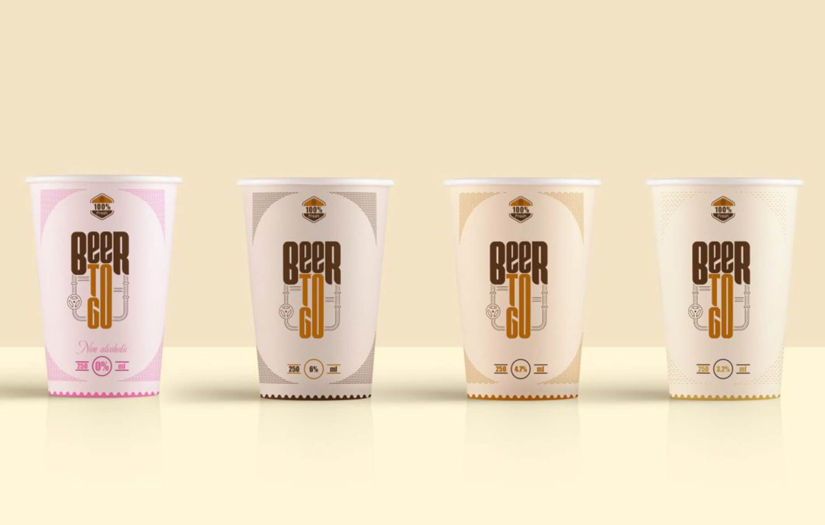 Logo Creation, Packaging Design for Beer to Go screenshot 3