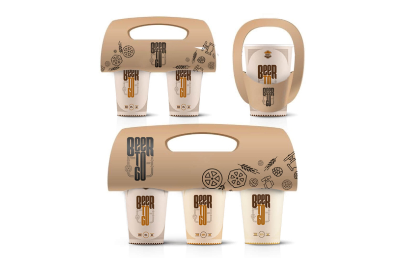 Logo Creation, Packaging Design for Beer to Go screenshot 4