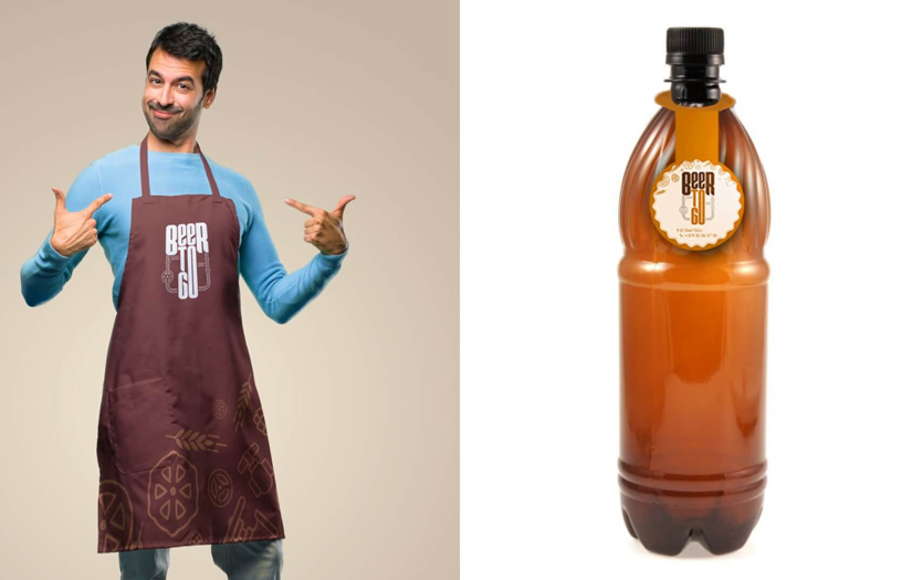 Logo Creation, Packaging Design for Beer to Go screenshot 5