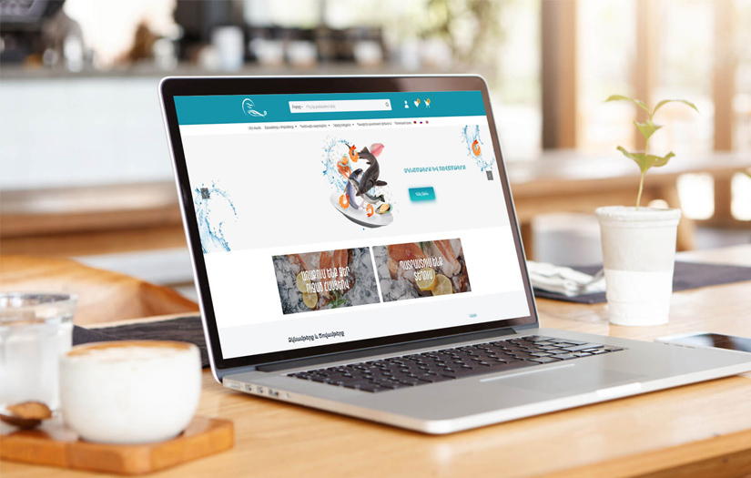 SMM, Webpage Design, Ads Management for Urkan Fishmarket screenshot 2