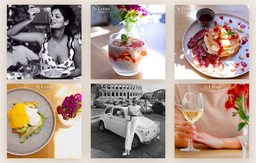 SMM & Photoshoot for Ai Leoni restaurant screenshot 2
