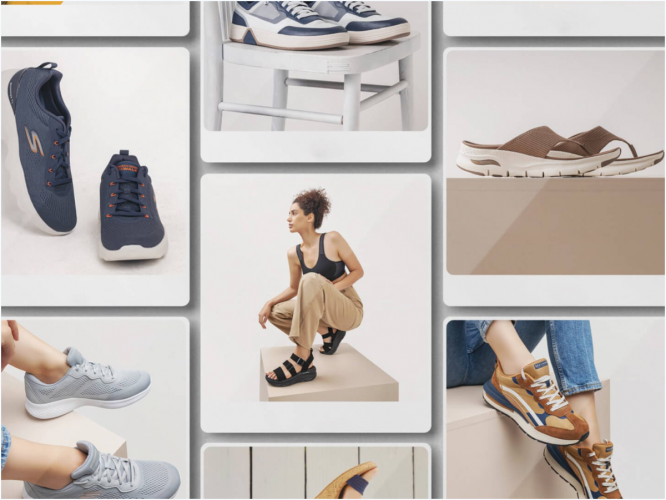 SMM, Influencer marketing, Photoshoot for Skechers screenshot 3