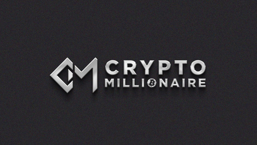 Branding & Design for Crypto Millionaire screenshot 1