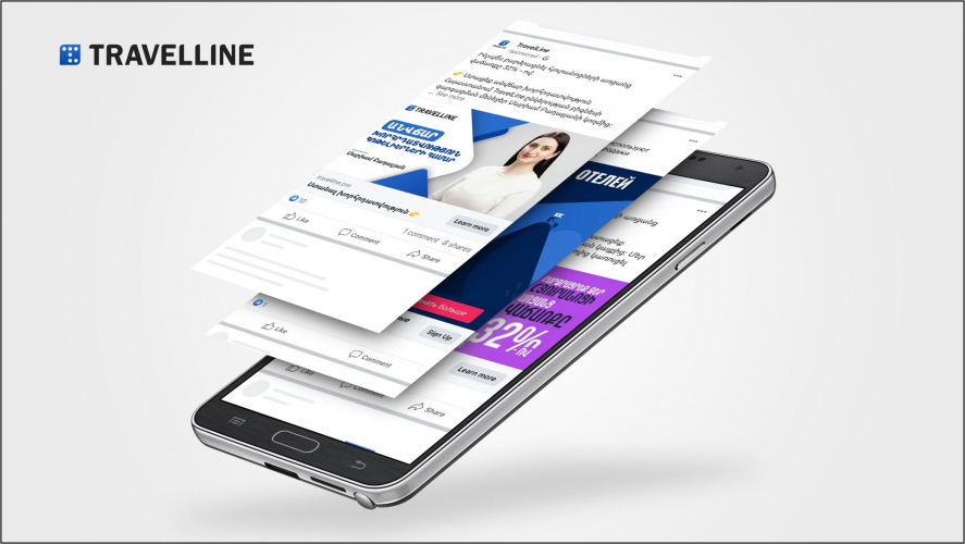 Online advertising for TravelLine screenshot 2