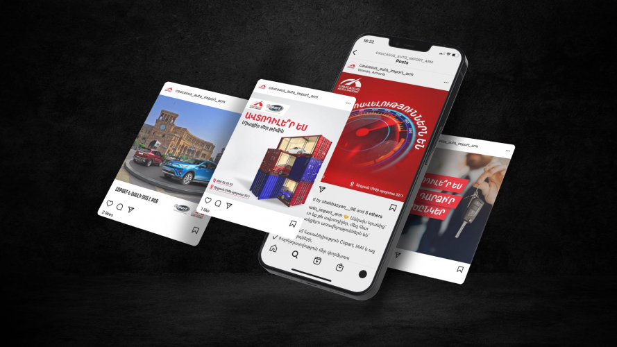 SMM & Video Creation for Caucasus Auto Import screenshot 2