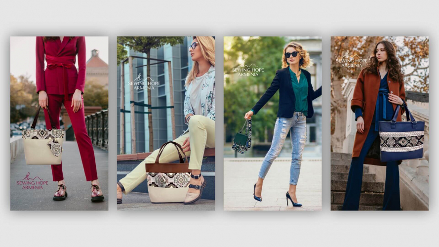 Full Cycle Marketing For Sewing Hope for Armenia screenshot 4