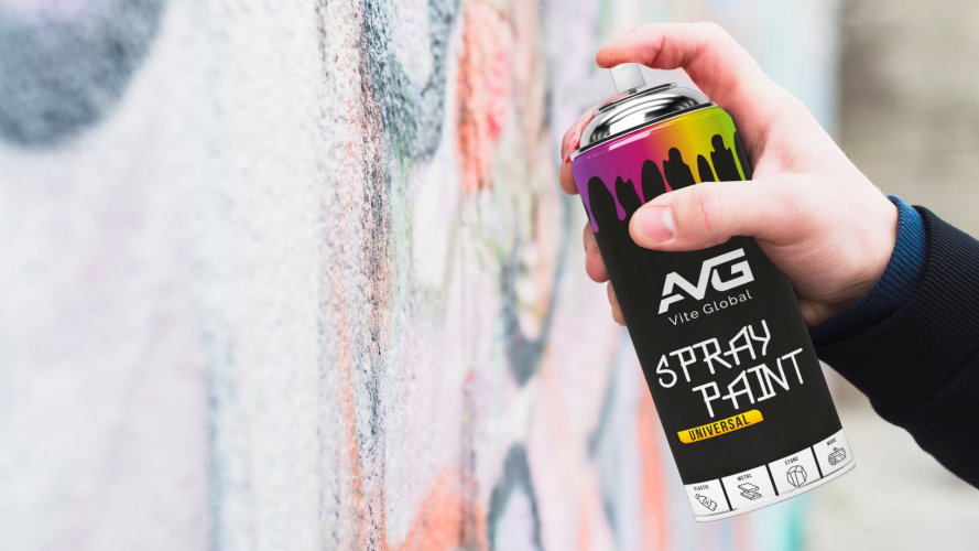 Bottle packaging design for AVG Vite Global screenshot 1