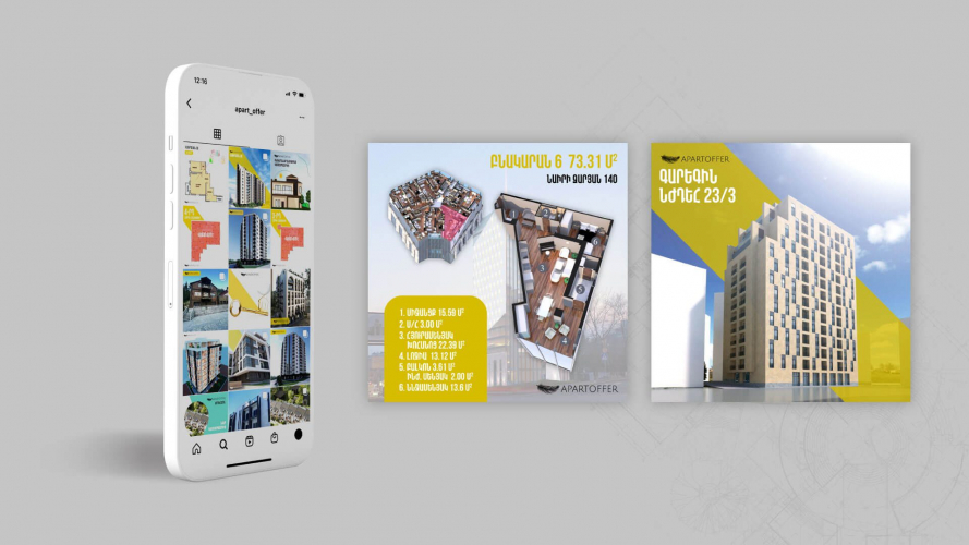 SMM for Apartoffer screenshot 2