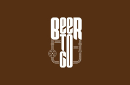 Logo Creation, Packaging Design for Beer to Go