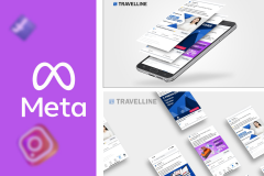 Online advertising for TravelLine