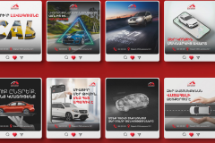 SMM & Video Creation for Caucasus Auto Import