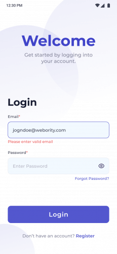 Budget Guru screenshot 2