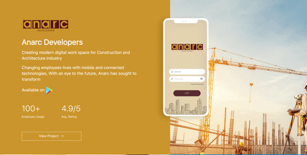 Developers- App screenshot 1