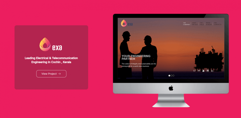 Website Development screenshot 1