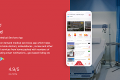 On Demand Medical Services App