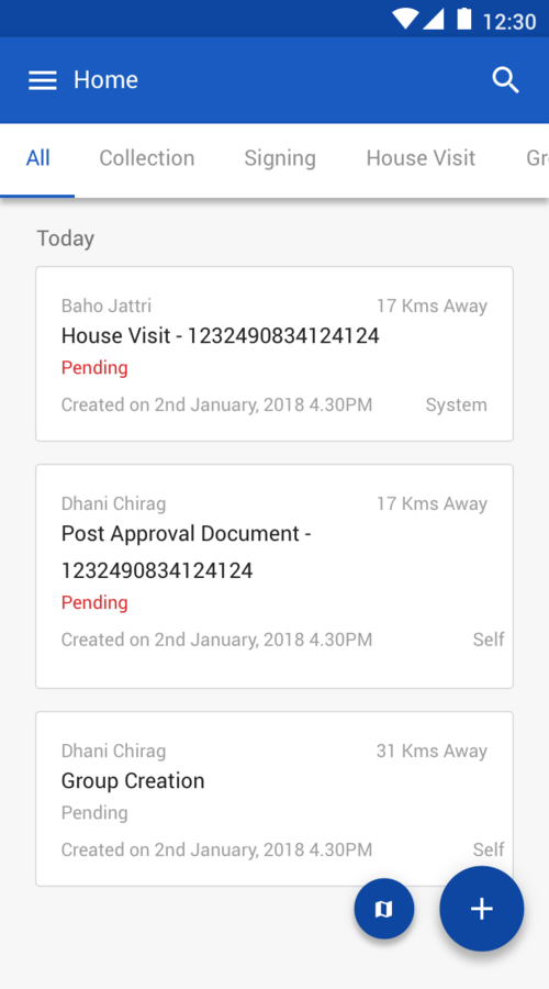 Aadhar India screenshot 1