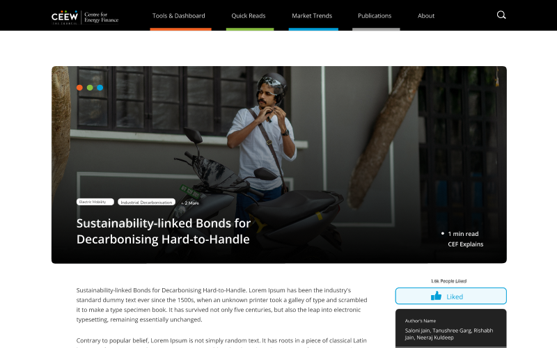 CEF: EV Dashboard screenshot 3