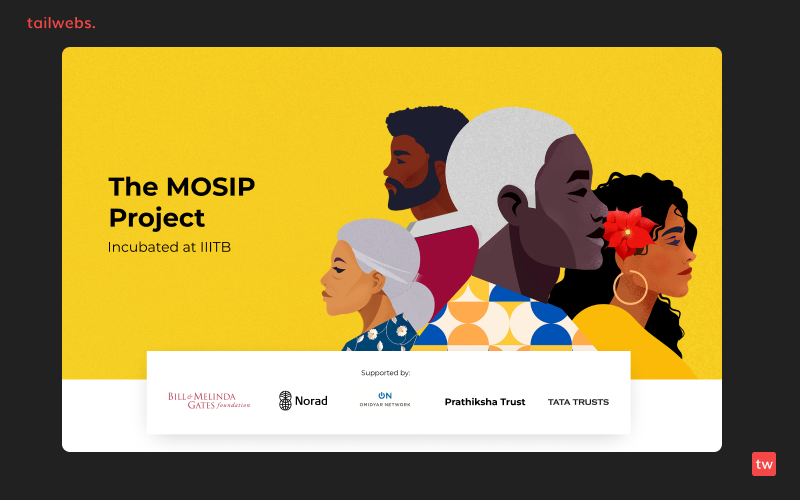 Tailwebs Delivers a Bespoke Website for MOSIP screenshot 2