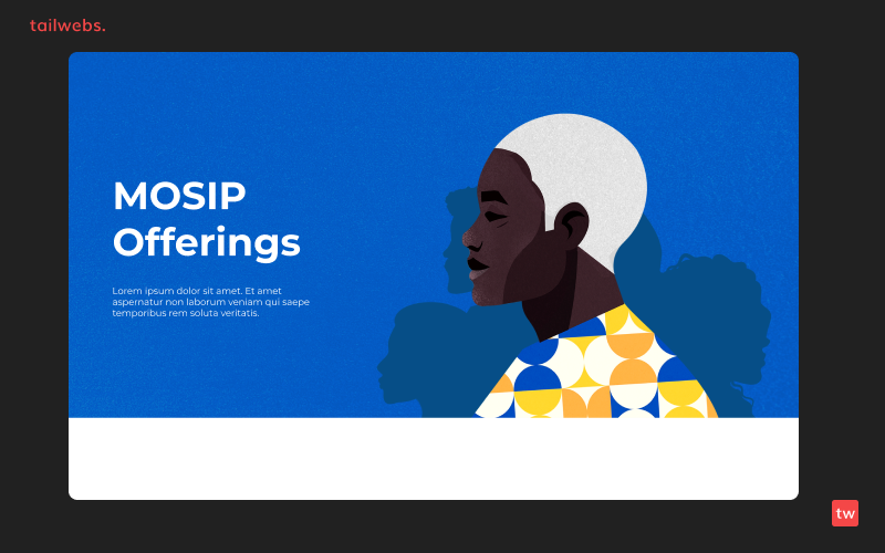 Tailwebs Delivers a Bespoke Website for MOSIP screenshot 3