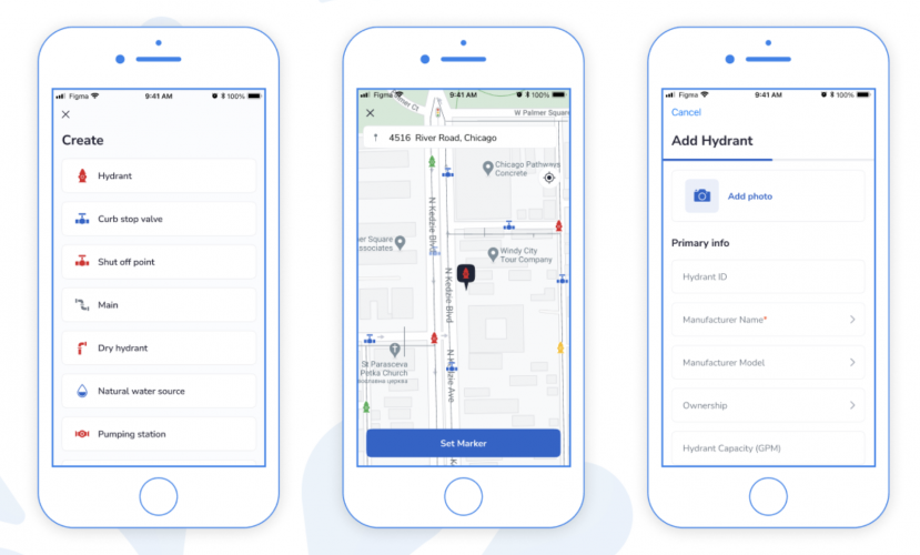 FlowMSP Water screenshot 2