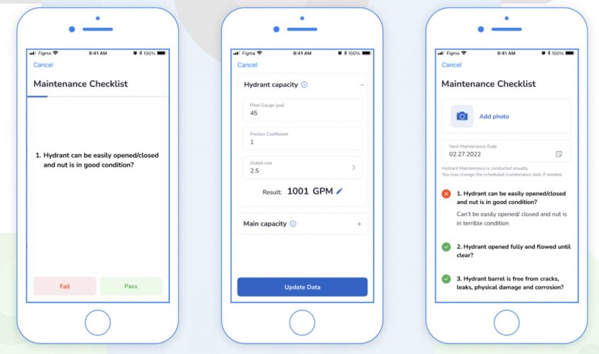 FlowMSP Water screenshot 1