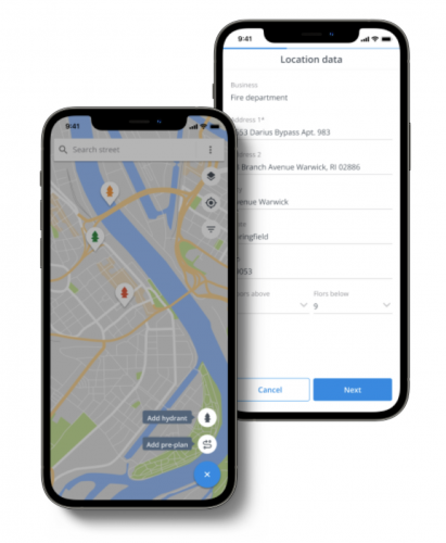 FlowMSP Fire screenshot 3