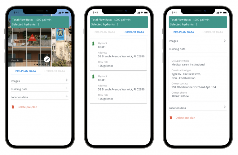 FlowMSP Fire screenshot 4