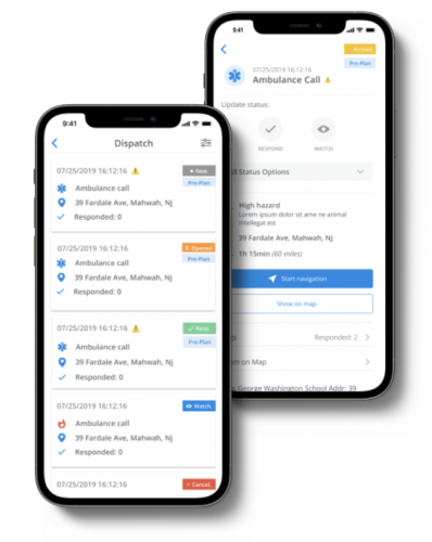 FlowMSP Fire screenshot 1