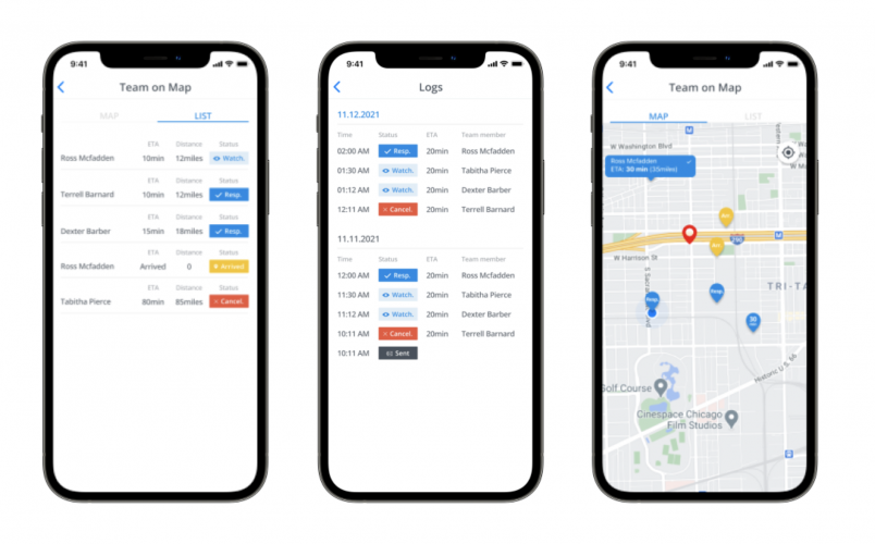 FlowMSP Fire screenshot 2