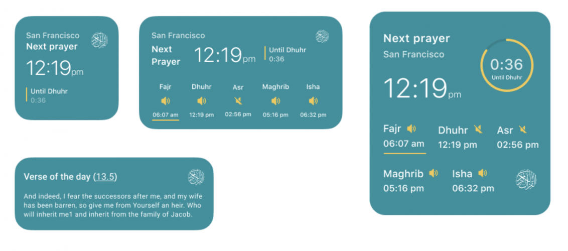 The Holy Quran screenshot 1
