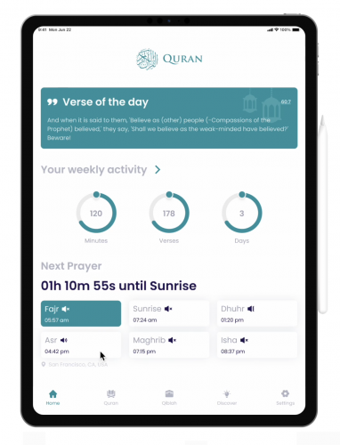The Holy Quran screenshot 4