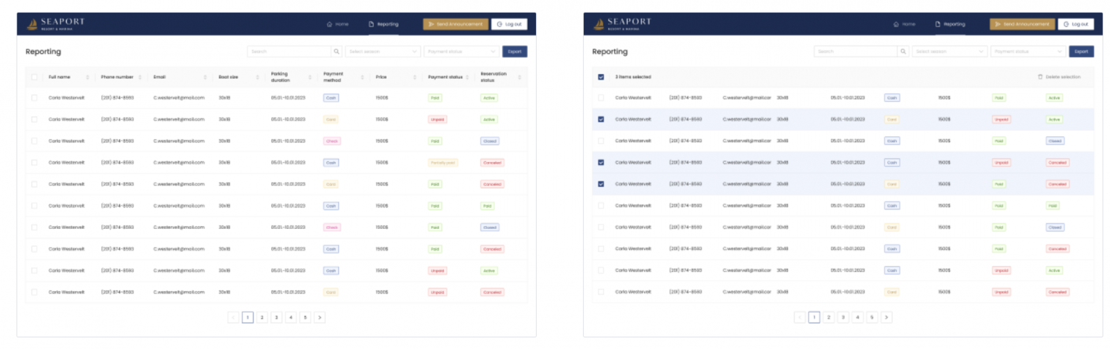 Seaport Marina screenshot 3