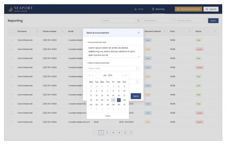 Seaport Marina screenshot 2