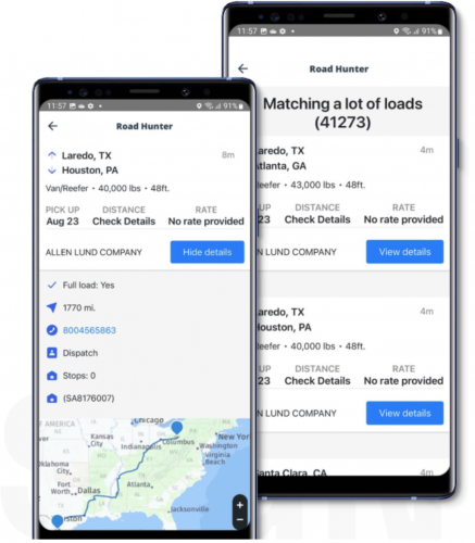 Road Hunter screenshot 1