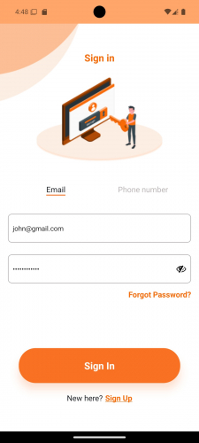 Exsplit App screenshot 4