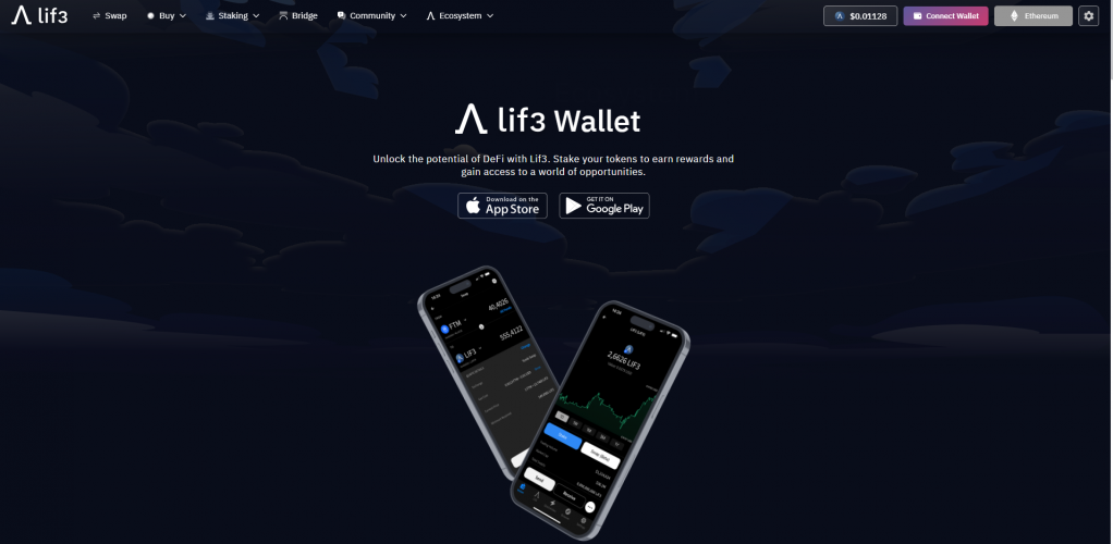 Lif3 Ecosystem screenshot 1