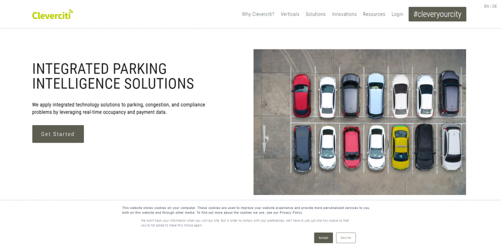 Cleverciti: Smart Parking screenshot 1