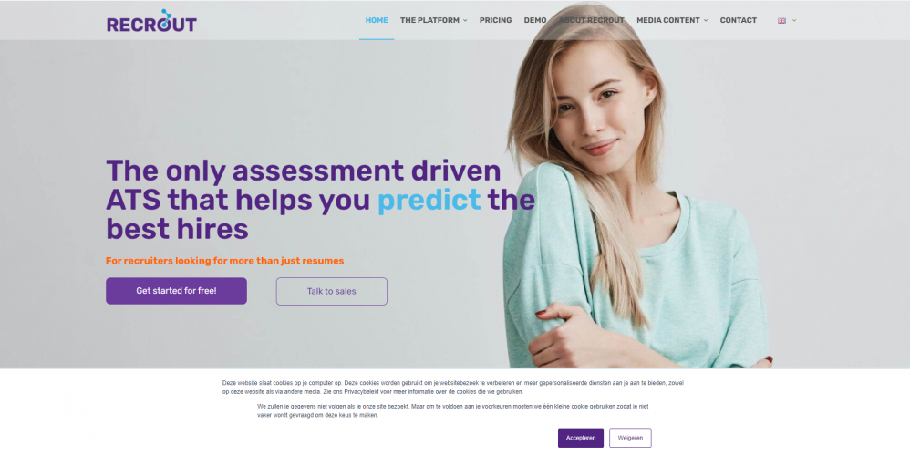 Recrout: HR process automation platform screenshot 1