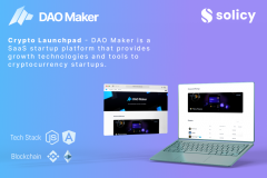 DAO Maker: Crypto Launchpad