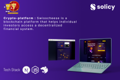 Swisscheese: Crypto-platform