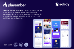 PlayEmber: Web3 Game Studio