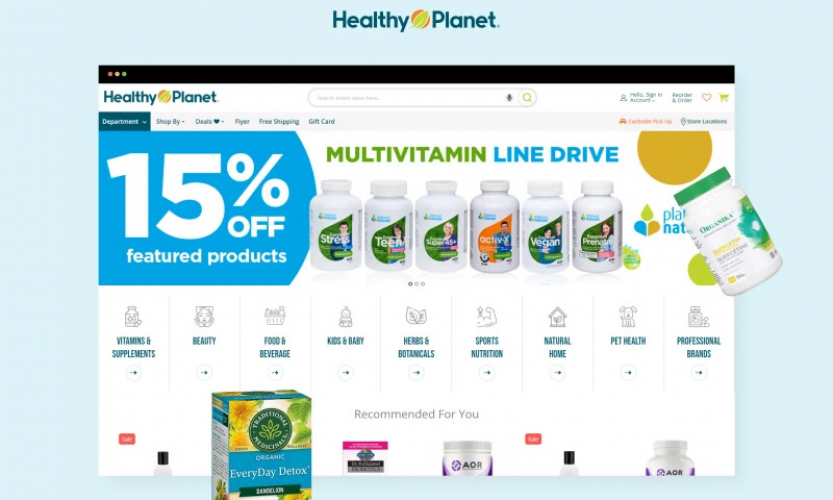 Healthy Planet Canada screenshot 1