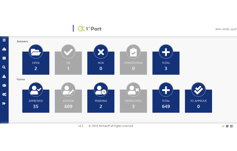 Ok1stPart screenshot 1