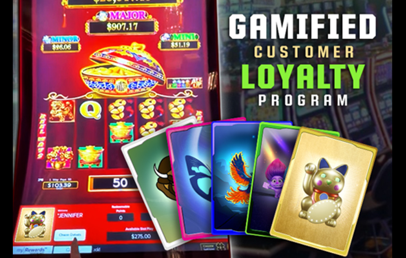 STN Charms Tokenized Gaming Loyalty Program screenshot 1