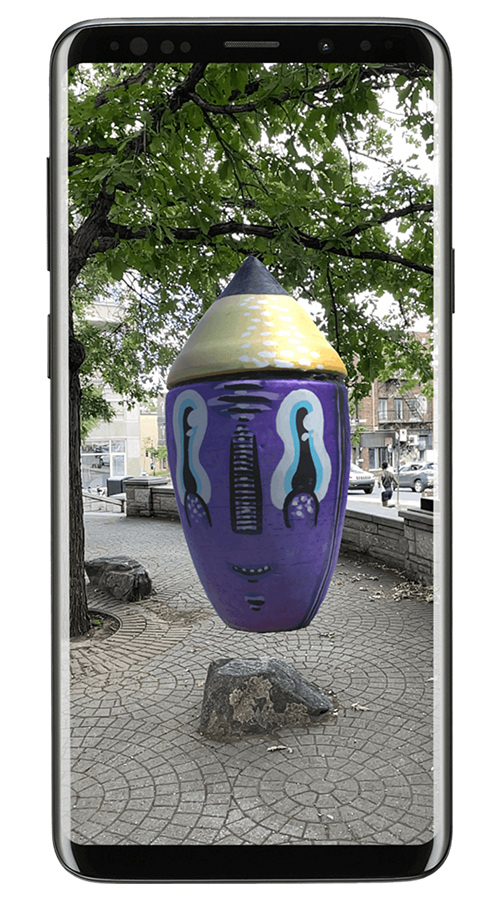 Urban ARt App for Montreal MURAL Festival screenshot 2