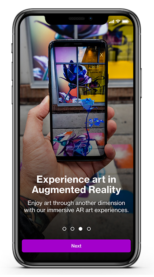 Urban ARt App for Montreal MURAL Festival screenshot 1
