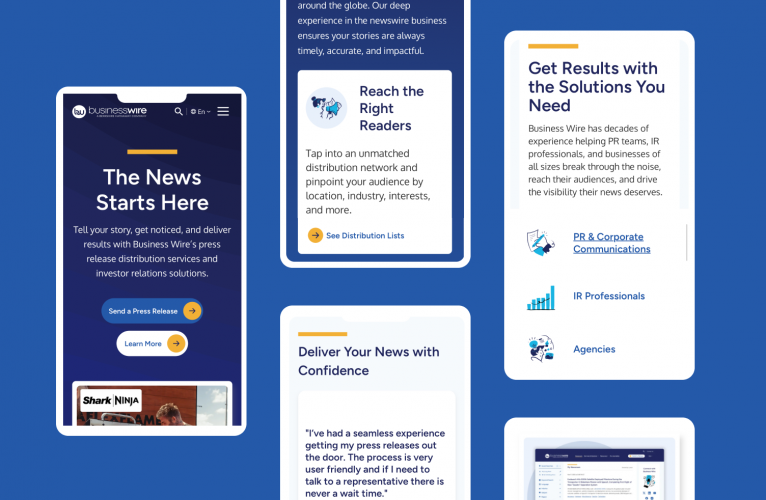 Digital Transformation for Business Wire screenshot 4
