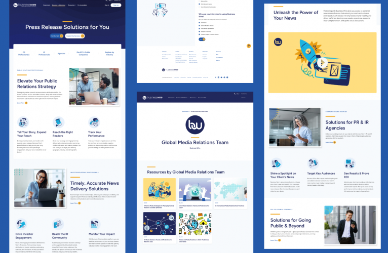 Digital Transformation for Business Wire screenshot 2