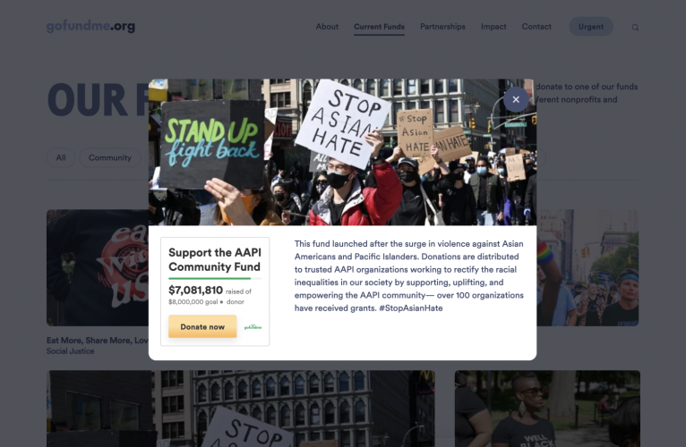 Web Dev & Logo Design for Fundraising Company screenshot 4