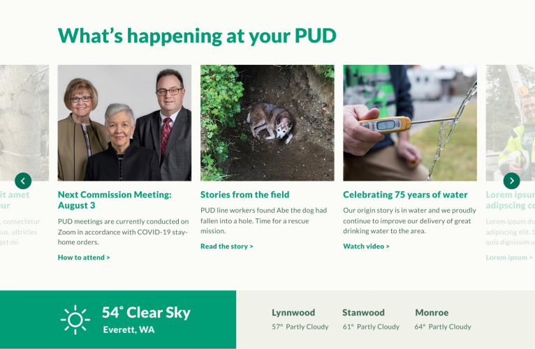 Transforming a decade-old website for SnoPUD screenshot 2
